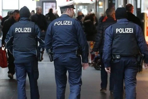 Cảnh sát Đức. (Nguồn: Reuters)