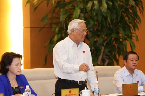 Phó Chủ tịch Quốc hội Uông Chu Lưu. (Ảnh: Phương Hoa/TTXVN) 