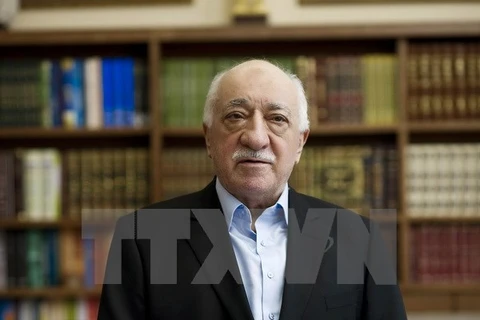 Giáo sỹ Fethullah Gulen tại nhà riêng ở Pennsylvania, Mỹ ngày 15/3/2014. (Ảnh: EPA/TTXVN)