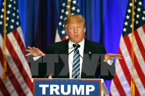 Ông Donald Trump. (Nguồn: AFP/TTXVN)