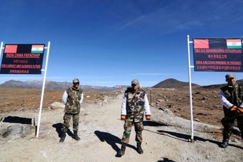 Khu vực biên giới Ấn Độ-Trung Quốc. (Nguồn: btvin.com)