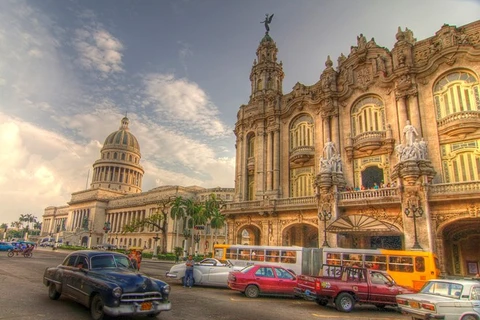 Trung tâm thủ đô La Habana (Cuba). (Nguồn: Flickr)