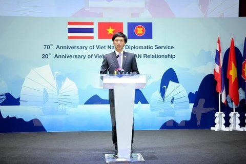 Đại sứ Nguyễn Tất Thành. (Nguồn: Vietnam+) 