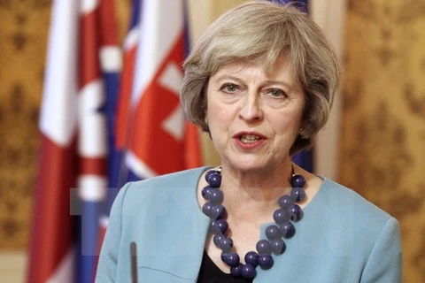 Thủ tướng Anh Theresa May. (Nguồn: THX/TTXVN)