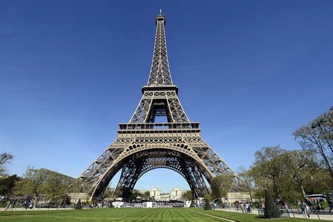Tháp Eiffel. Ảnh minh họa. (Nguồn: Getty Images)
