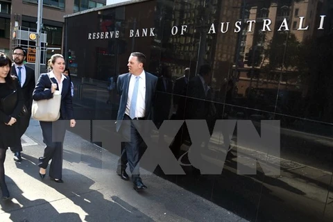 Trụ sở Ngân hàng trung ương Australia ở thành phố Sydney. (Nguồn: AFP/TTXVN)