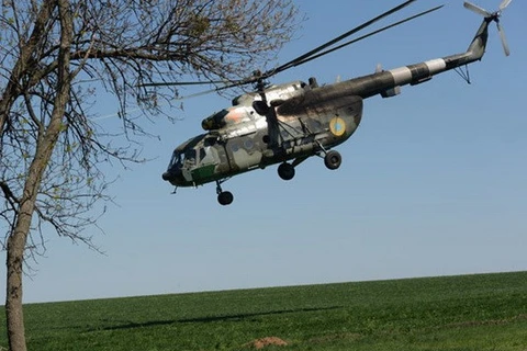 Một chiếc trực thăng Mi-8. (Nguồn: RIA Novosti)