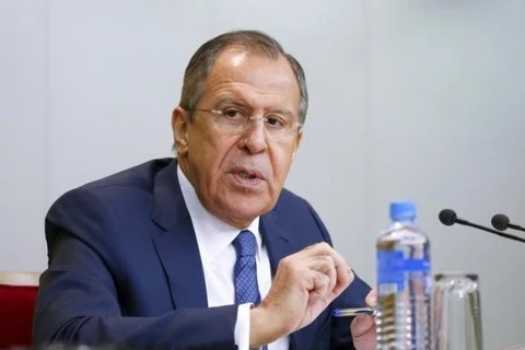 Ngoại trưởng Nga Sergei Lavrov. (Nguồn: Reuters)