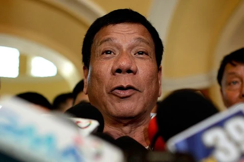 Tổng thống Philippines Rodrigo Duterte. (Nguồn: independent.co.uk)