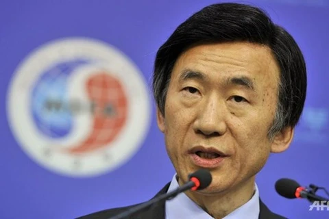 Ngoại trưởng Hàn Quốc Yun Byung-se. (Nguồn: AFP) 
