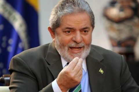 Cựu Tổng thống Brazil Lula da Silva. (Nguồn: telesurtv.net)