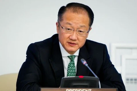 Chủ tịch Ngân hàng thế giới (WB), ông Jim Yong Kim. (Nguồn: AP)
