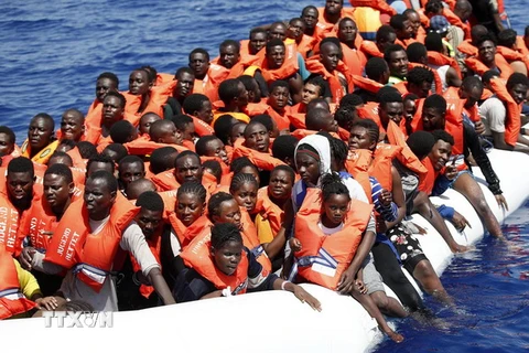 Lực lượng hải quân Ai Cập bắt giữ 440 người di cư bất hợp pháp 