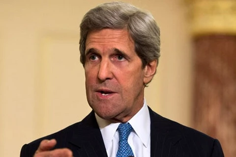 Ngoại trưởng Mỹ John Kerry. (Nguồn: AP)