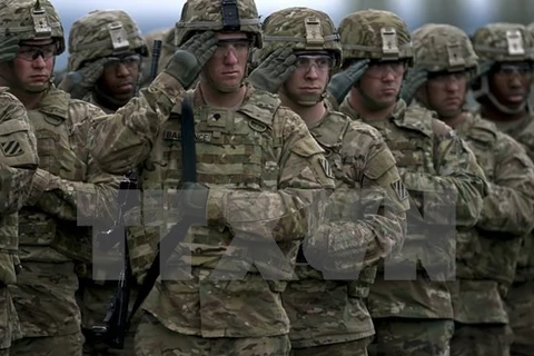 [Video] Mỹ điều thêm binh sỹ tới Iraq hỗ trợ chống IS 