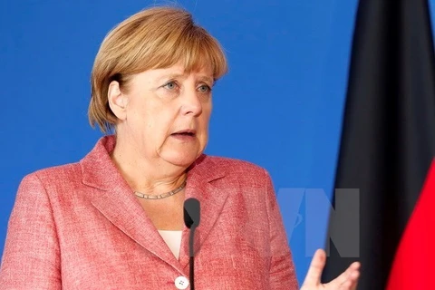 Thủ tướng Đức Angela Merkel. (Ảnh: EPA/TTXVN)