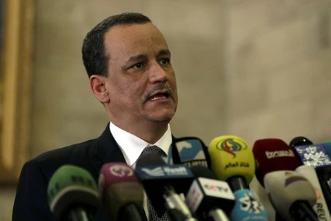 Đặc phái viên Liên hợp quốc tại Yemen Ismail Ould Cheikh Ahmed. (Nguồn: AFP)