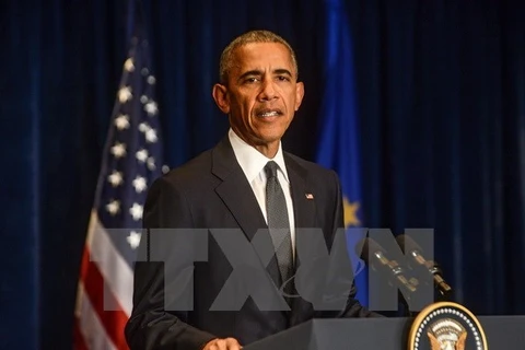 Tổng thống Mỹ Barack Obama. (Nguồn: EPA/TTXVN)