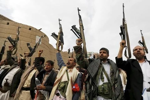 Lực lượng phiến quân Houthi. (Nguồn: Reuters)