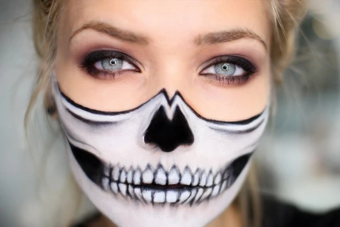 10 kiểu trang điểm ma quái “cực chất” trong đêm Halloween