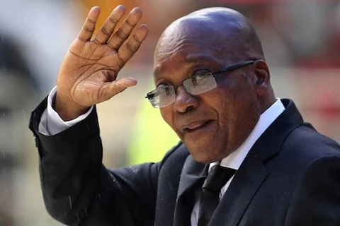 Tổng thống Nam Phi Jacob Zuma. (Nguồn: Reuters)
