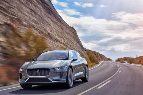 Jaguar Land Rover tung ra loại xe SUV điện đầu tiên. (Nguồn: liverpoolecho.co.uk)