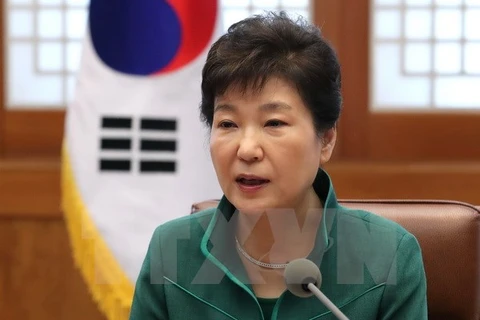 Tổng thống Hàn Quốc Park Geun Hye. (Ảnh: Yonhap/TTXVN)