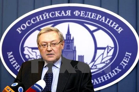 Thứ trưởng Ngoại giao Nga Sergei Ryabkov. (Nguồn: Sputnik/TTXVN)