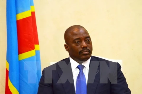 Tổng thống Cộng hòa Dân chủ Congo Joseph Kabila. (Nguồn: AFP/TTXVN)