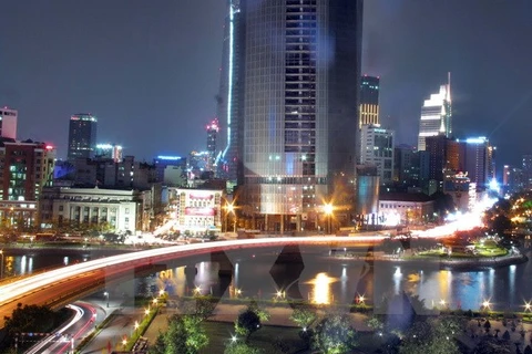 Một góc Thành phố Hồ Chí Minh. (Ảnh: Tràng Dương/TTXVN)