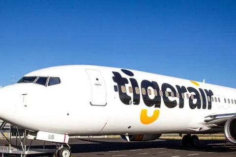 Hãng hàng không Tigerair Australia. Ảnh minh họa(Nguồn: heraldsun.com.au)