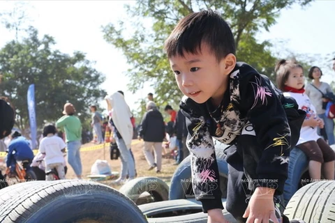 Nhóm Think Playgrounds và giấc mơ sân chơi miễn phí cho trẻ