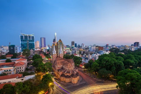 Thành phố Hồ Chí Minh lọt top 10 điểm đến mùa đông năm 2017.(Nguồn: NatGeo)