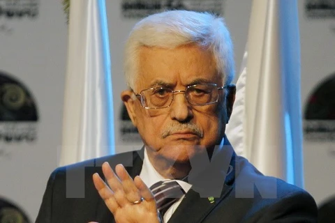 Tổng thống Palestine Mahmud Abbas. (Nguồn: AFP/TTXVN)
