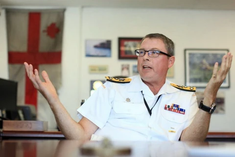 Đô đốc Mark Norman.(Nguồn: thestar)