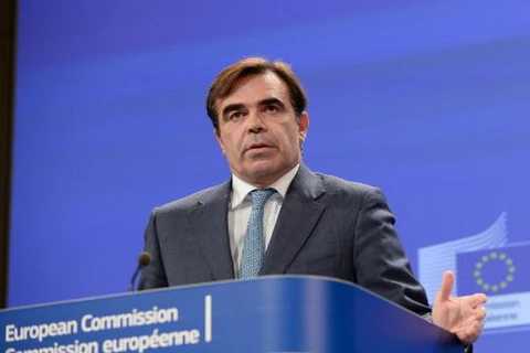 Người phát ngôn của Ủy ban châu Âu (EC) Margaritis Schinas. (Nguồn: ec.europa.eu)