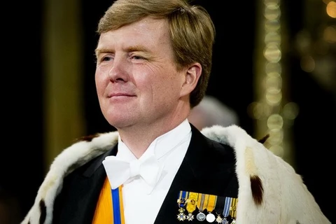 Nhà Vua Hà Lan Willem-Alexander. (Nguồn: speakoncruises.com)
