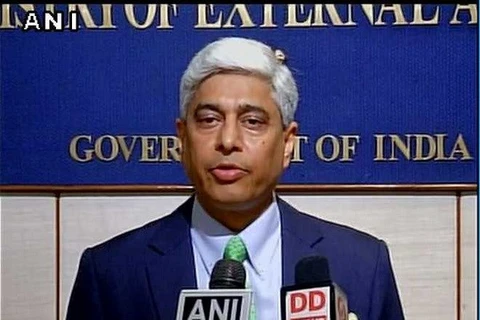 Người phát ngôn của Bộ Ngoại giao Ấn Độ Vikas Swarup. (Nguồn: ANI)