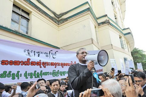 Cố vấn pháp lý của Đảng Liên đoàn Quốc gia vì Dân chủ (NLD) cầm quyền ở Myanmar, ông Ko Ni. (Nguồn: mmtimes.com)
