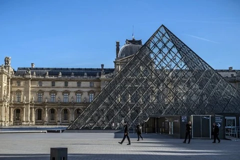 Bảo tàng Louvre ở thủ đô Paris. (Nguồn: rte.ie)