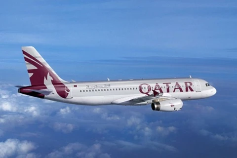 Một máy bay của Qatar Airways. (Nguồn: Arconics)