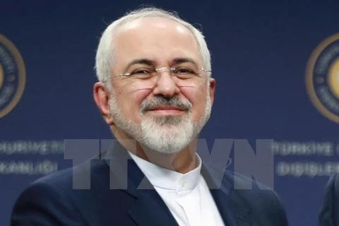 Ngoại trưởng Iran Mohammad Javad Zarif. (Nguồn: AFP/TTXVN)