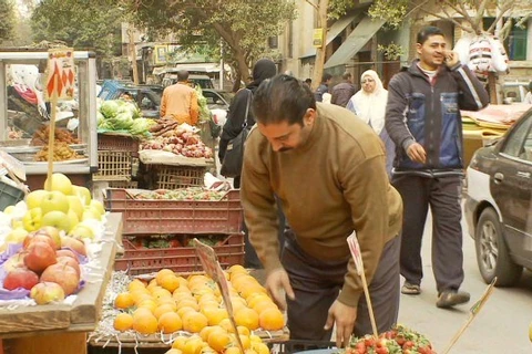 Ai Cập: Lạm phát đã phi mã gần 30% do đồng nội tệ mất giá