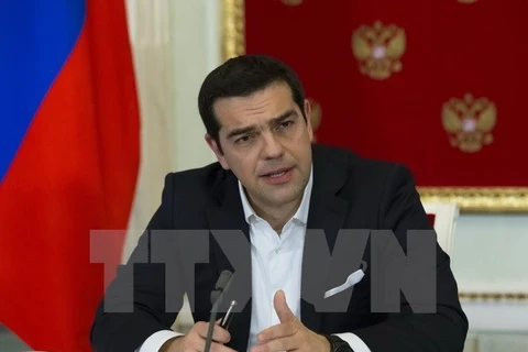 Thủ tướng Hy Lạp Alexis Tsipras. (Nguồn: AFP/TTXVN)