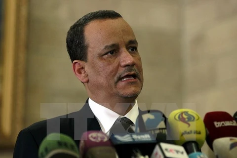 Đặc phái viên Liên hợp quốc về vấn đề Yemen Ismail Ould Cheikh Ahmed. (Nguồn: AFP/TTXVN)