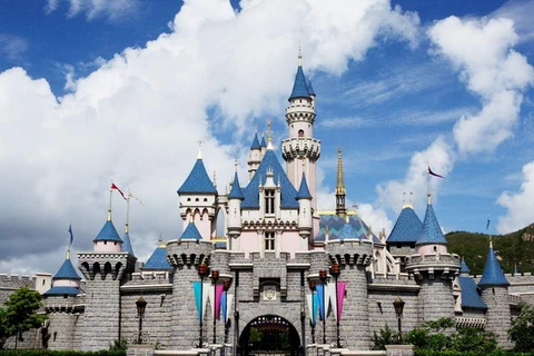 Công viên Disneyland Hong Kong. (Nguồn: klook.com)