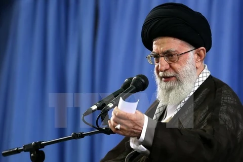 Lãnh tụ tối cao Iran, Đại giáo chủ Ali Khamenei. (Nguồn: AFP/TTXVN)