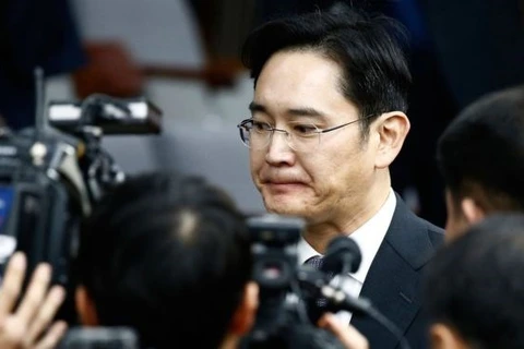 Phó Chủ tịch tập đoàn Samsung Lee Jae-yong. (Nguồn: Getty)