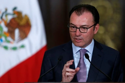 Ngoại trưởng Mexico Luis Videgaray. (Nguồn: Reuters)