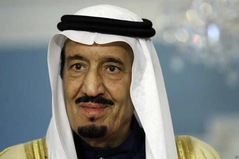 Quốc vương Saudi Arabia Salman Bin Abdulaziz Al-Saud. (Nguồn: AP)